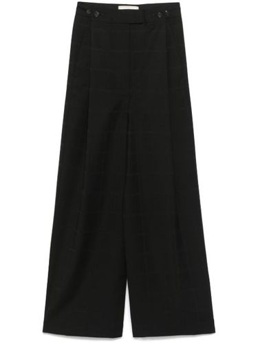 Chemise longue à carreaux - LITKOVSKA - Modalova
