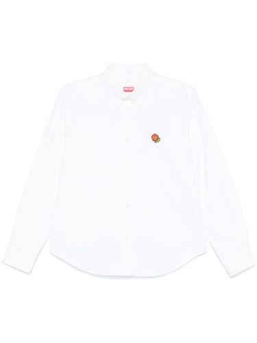 Kenzo chemise Pop - Blanc - Kenzo - Modalova