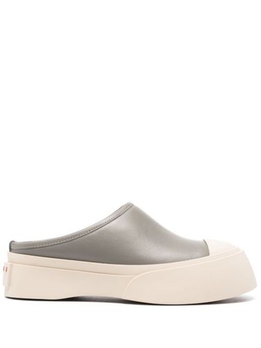 Marni sabot Pablo - Gris - Marni - Modalova