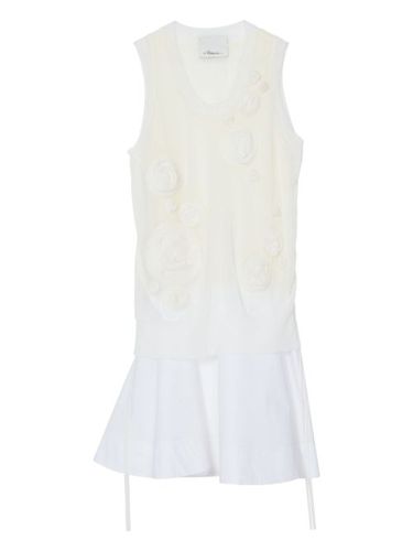 Robe mi-longue à fleurs - 3.1 Phillip Lim - Modalova