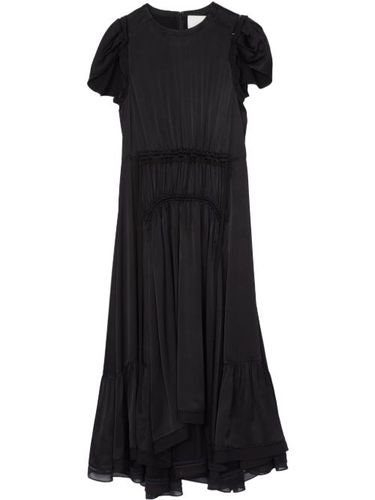 Robe mi-longue à manches bouffantes - 3.1 Phillip Lim - Modalova