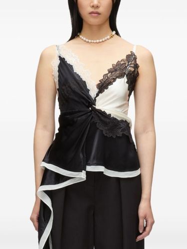 Haut en satin à design asymétrique - 3.1 Phillip Lim - Modalova