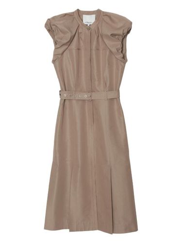 Robe en popeline à taille ceinturée - 3.1 Phillip Lim - Modalova