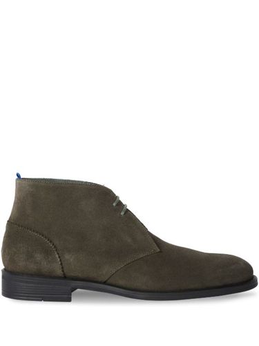 PS Paul Smith bottes en cuir - Vert - PS Paul Smith - Modalova