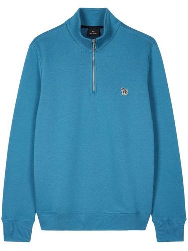 Sweat zippé à logo appliqué - PS Paul Smith - Modalova