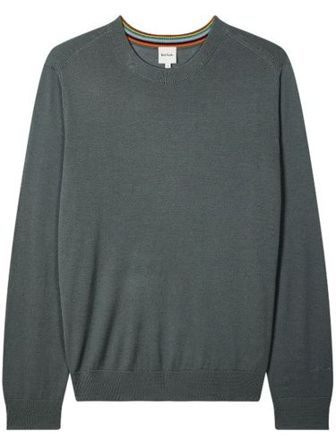 Pull en laine mérinos - Paul Smith - Modalova