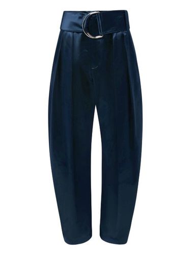 Pantalon plissé à détail d'anneau en D - JW Anderson - Modalova