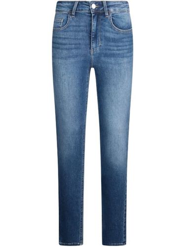 LIU JO jean skinny à strass - Bleu - LIU JO - Modalova