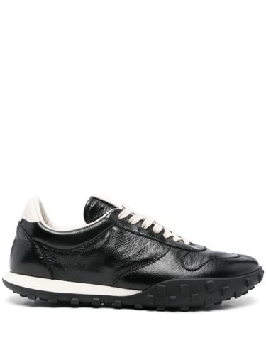 Baskets en cuir à logo embossé - Jil Sander - Modalova