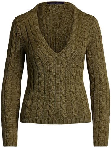 Pull à col v - Ralph Lauren Collection - Modalova
