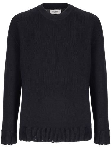 Laneus pull en laine vierge - Noir - Laneus - Modalova