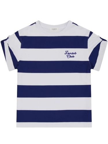 Laneus t-shirt à rayures - Bleu - Laneus - Modalova