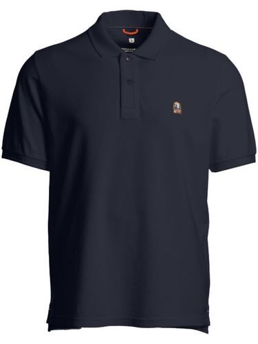Polo en coton à patch logo - Parajumpers - Modalova