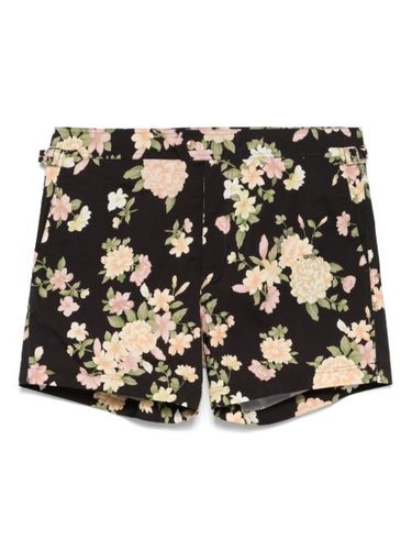 Short de bain à fleurs - TOM FORD - Modalova