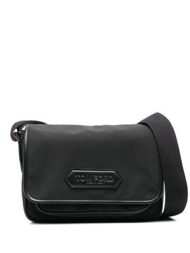 Sacoche à patch logo - TOM FORD - Modalova
