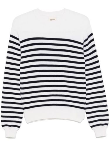 KHAITE pull à rayures - Blanc - KHAITE - Modalova
