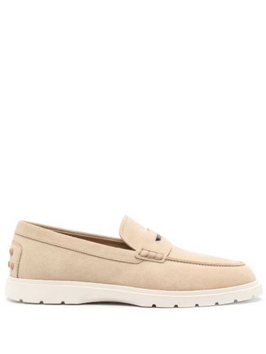 Mocassins en daim - Tod's - Modalova