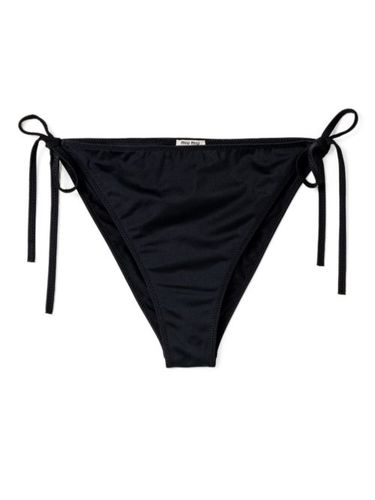Bas de bikini en jersey - Miu Miu - Modalova