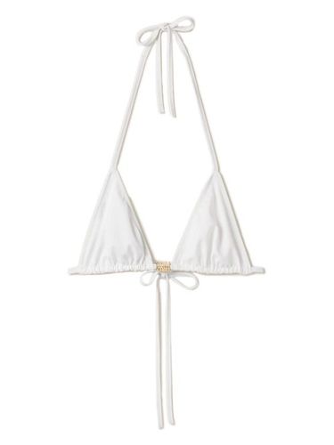 Haut de bikini à bonnets triangles - Miu Miu - Modalova