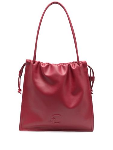 Sac à main à logo embossé - Coccinelle - Modalova