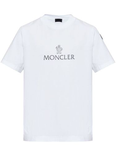 T-shirt en coton à logo - Moncler - Modalova