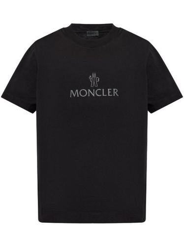 T-shirt en coton à logo - Moncler - Modalova