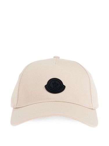Casquette à patch logo - Moncler - Modalova