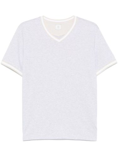 T-shirt à design chiné - Eleventy - Modalova