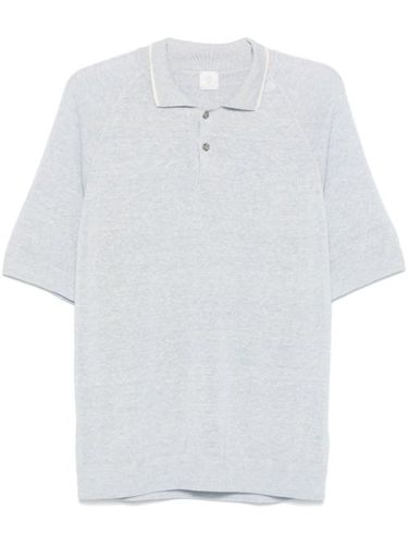Polo à effet chiné - Eleventy - Modalova