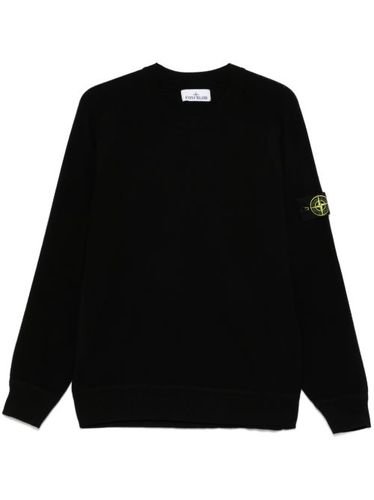 Sweat en coton à patch Compass - Stone Island - Modalova