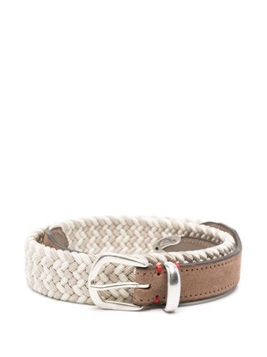 Ceinture à design tressé - Eleventy - Modalova