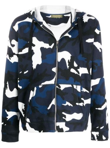 Hoodie à imprimé camouflage - Valentino Garavani - Modalova
