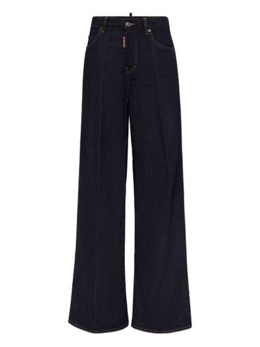 Jean à étiquette logo - DSQUARED2 - Modalova