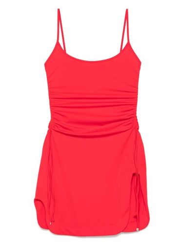 Robe courte à bretelles ajustables - The Attico - Modalova