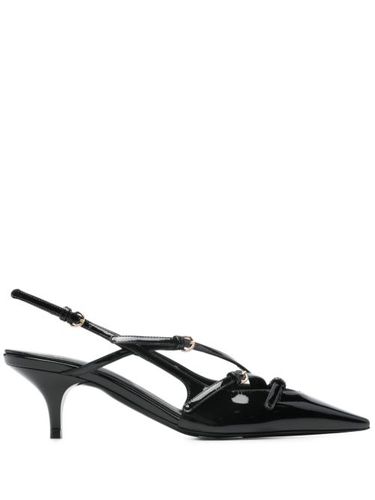 Escarpins en cuir verni 55 mm - Miu Miu - Modalova