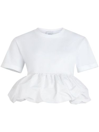 T-shirt à ourlet volanté - Patou - Modalova