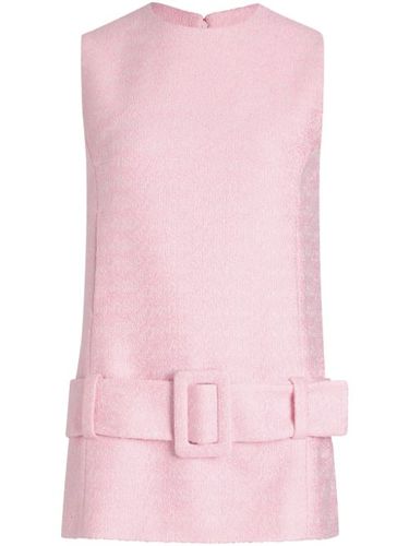 Robe courte ceinturée en tweed - Patou - Modalova