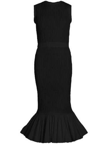 Robe mi-longue froncée - Patou - Modalova