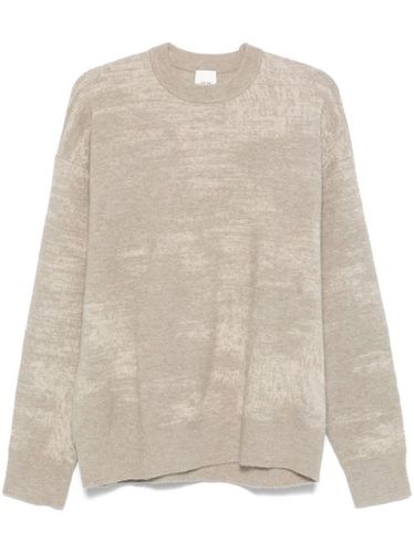 Sweat à motif en jacquard - Calvin Klein - Modalova