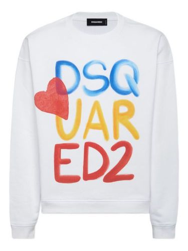 Sweat à logo imprimé - DSQUARED2 - Modalova