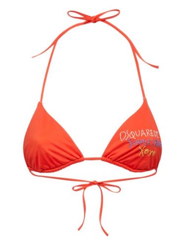 Haut de bikini à broderies - DSQUARED2 - Modalova