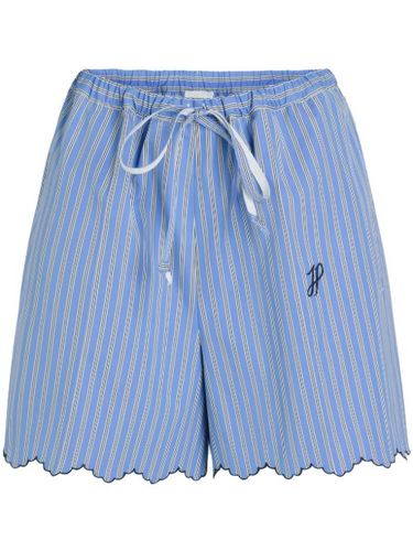 Shorts rayé à lien de resserrage - Patou - Modalova