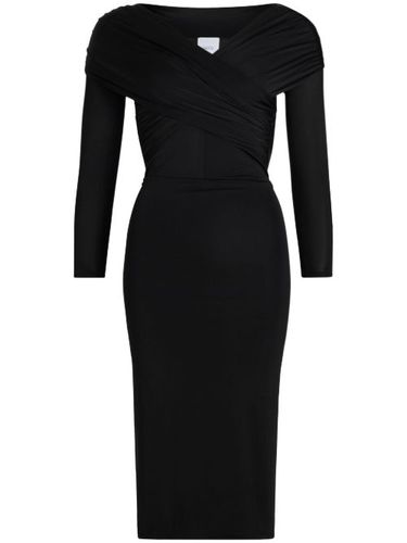Patou robe à col croisé - Noir - Patou - Modalova