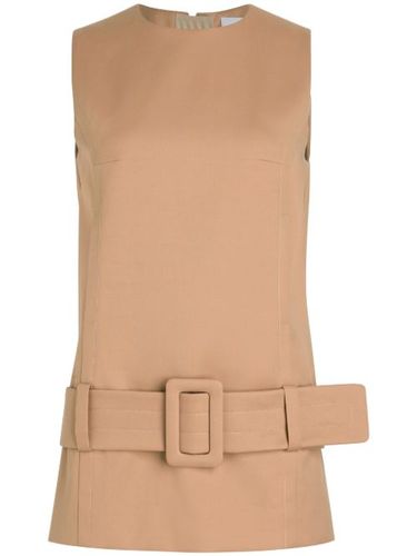 Robe courte à taille ceinturée - Patou - Modalova