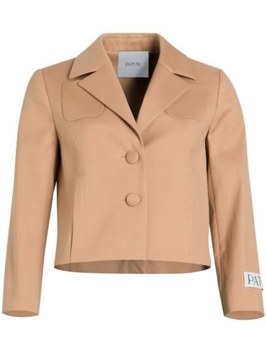 Blazer à coupe crop - Patou - Modalova