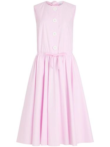 Robe mi-longue à boutonnière - Patou - Modalova