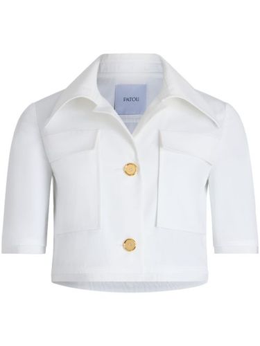 Veste crop à manches courtes - Patou - Modalova