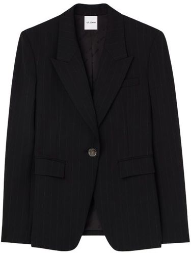 Blazer à fines rayures - St. John - Modalova