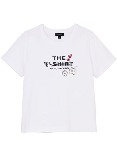 Marc Jacobs t-shirt Doodle - Blanc - Marc Jacobs - Modalova
