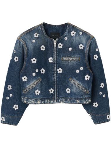 Veste The Sequin Daisy Cropped - Marc Jacobs - Modalova